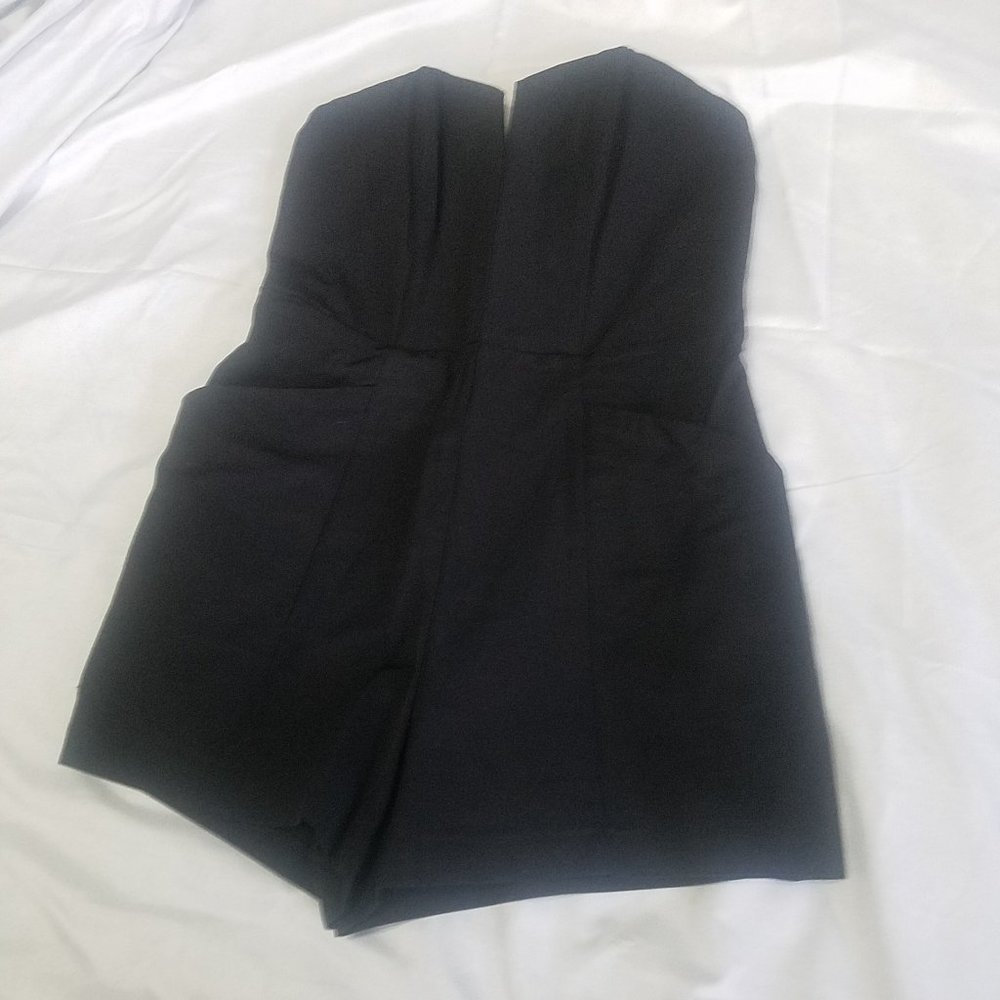 BLACK ROMPER